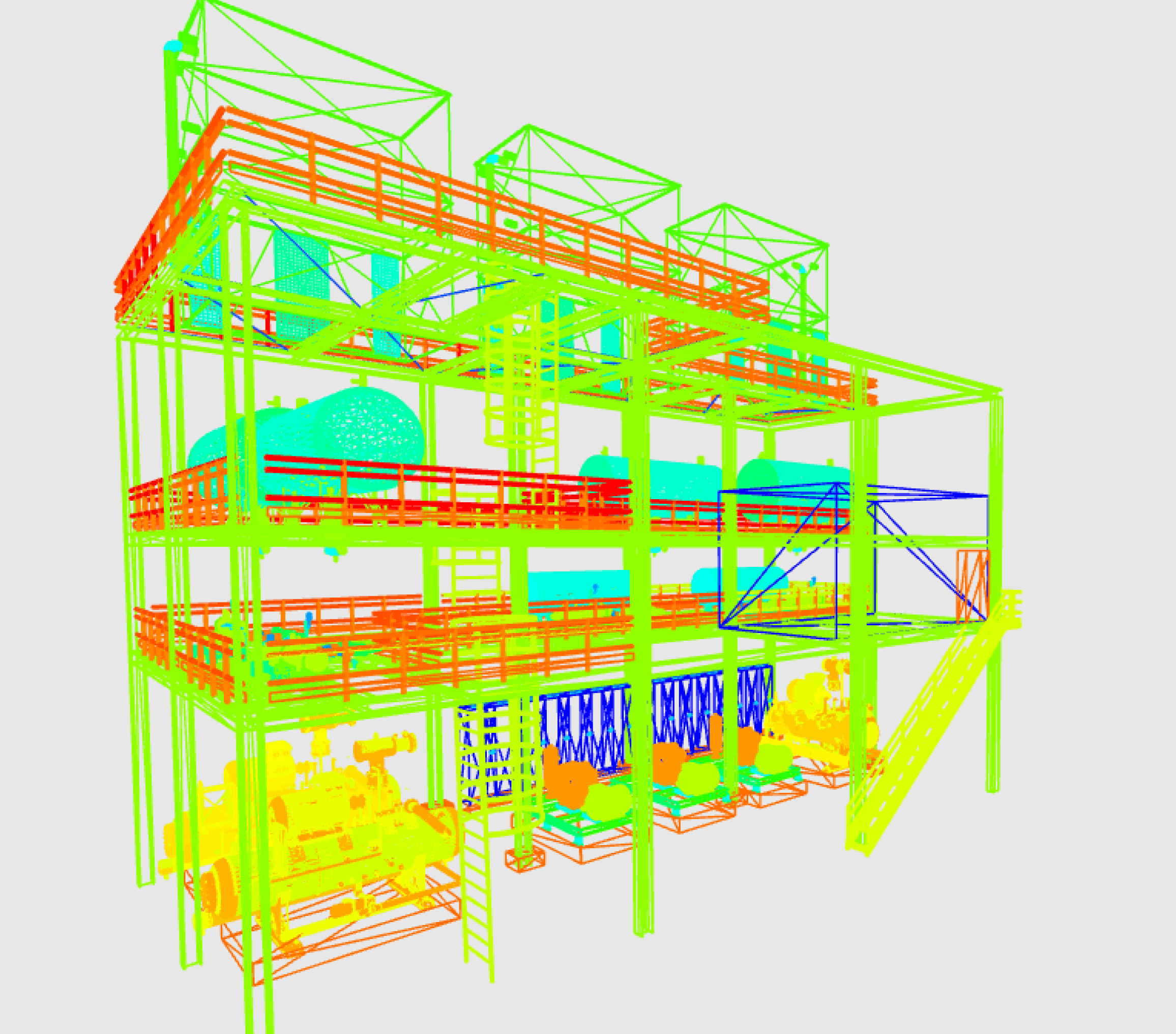 User interface showing heatmap