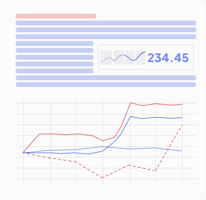 Reports generation colored