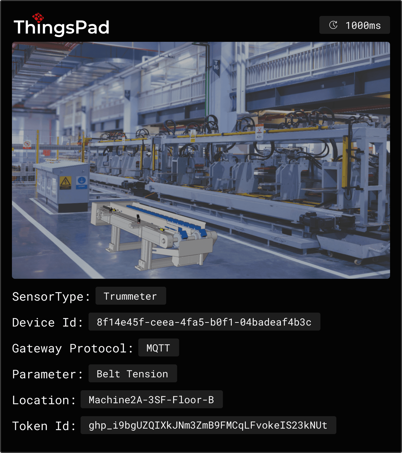 ThingsPad setup image