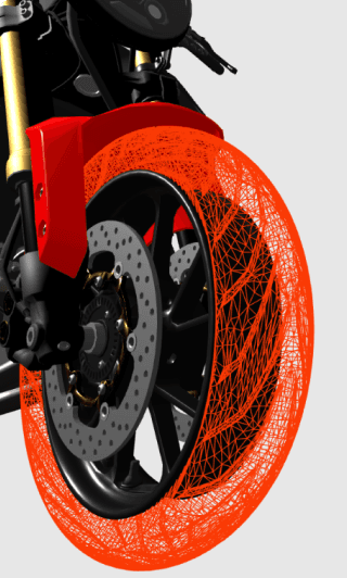 Unoptimized wheel